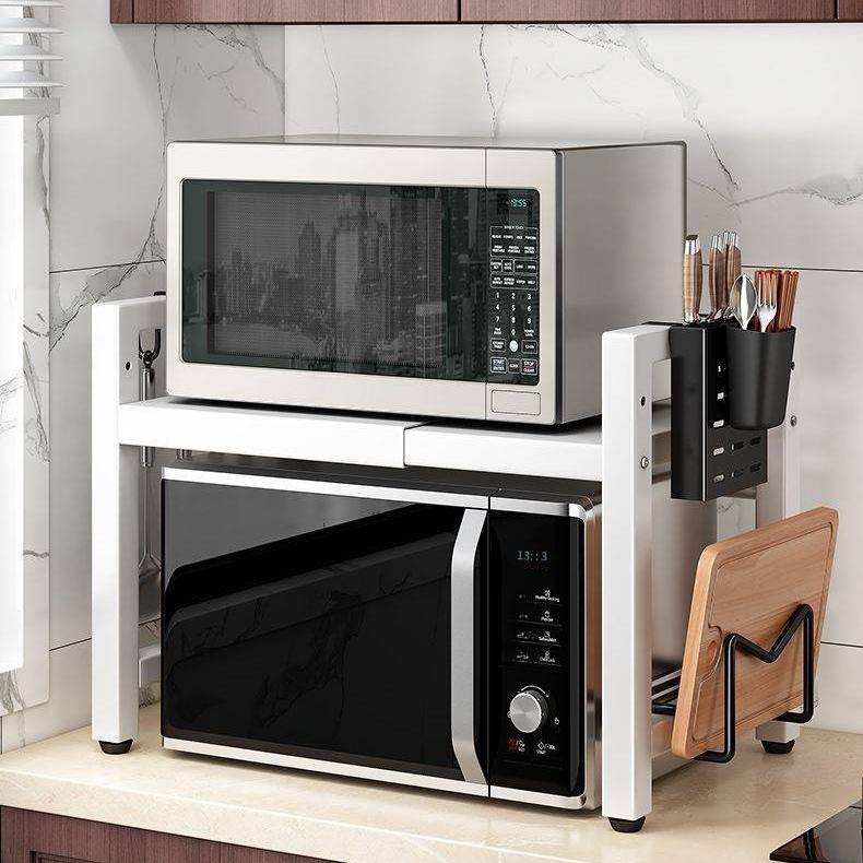 Premium verstellbarer Küchen-Organizer aus Edelstahl