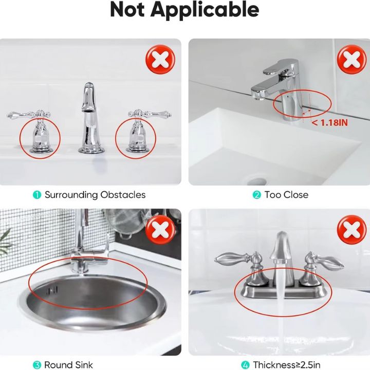 Moderner Spritzschutz aus Silikon für die Spüle – Halten Sie Ihre Arbeitsplatten trocken und makellos