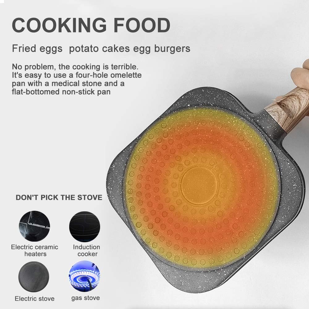 4-in-1 Multifunktions-Antihaft-Bratpfanne