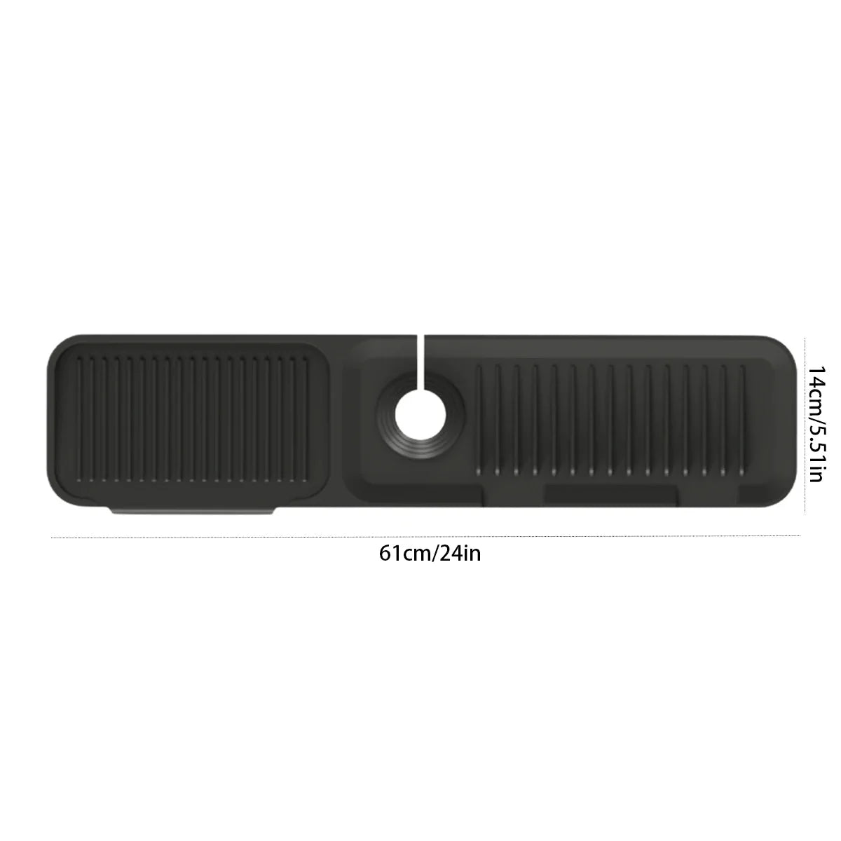 Moderner Spritzschutz aus Silikon für die Spüle – Halten Sie Ihre Arbeitsplatten trocken und makellos