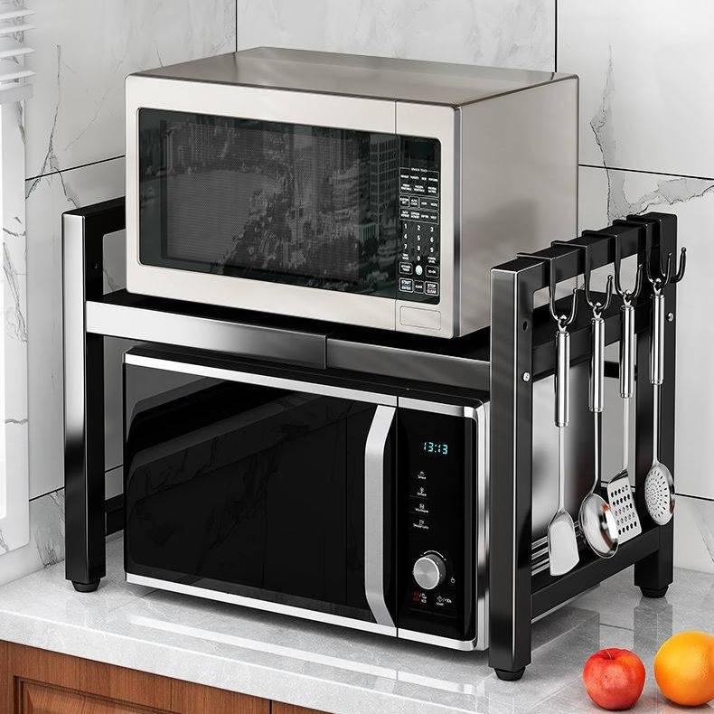 Premium verstellbarer Küchen-Organizer aus Edelstahl