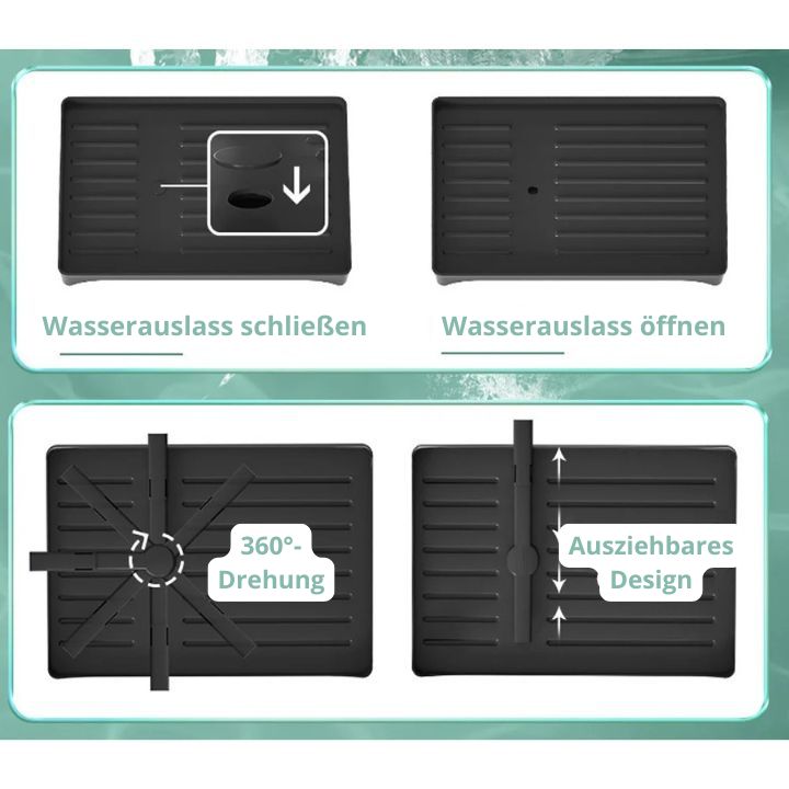 FlowDry Premium Geschirrständer 2-stöckig
