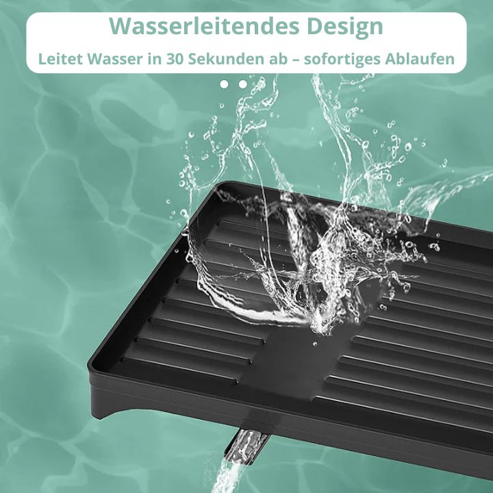 FlowDry Premium Geschirrständer 2-stöckig