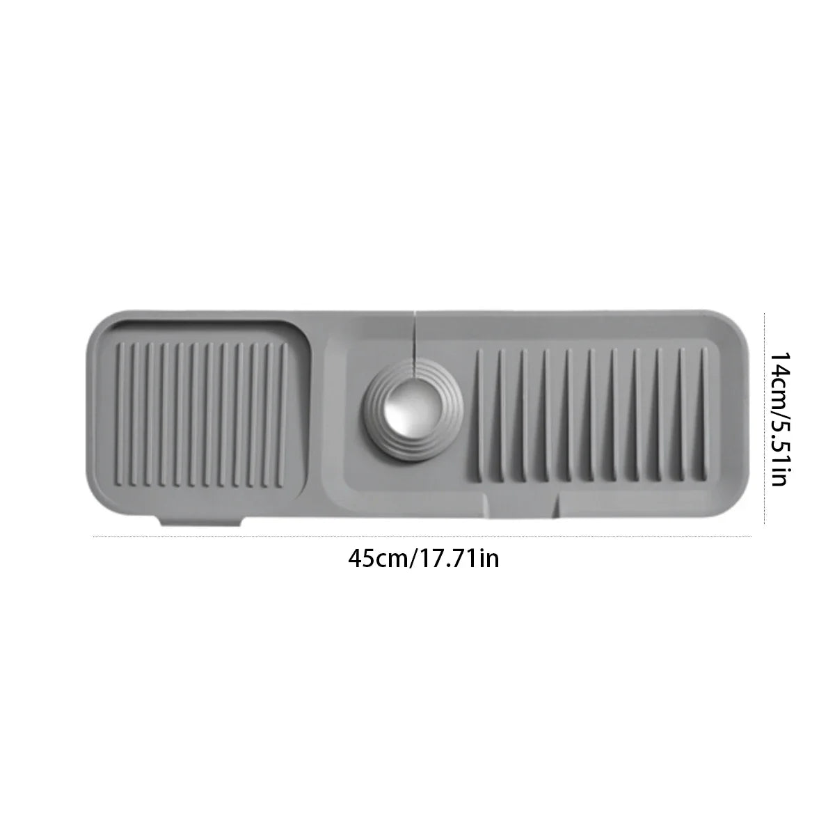 Moderner Spritzschutz aus Silikon für die Spüle – Halten Sie Ihre Arbeitsplatten trocken und makellos 