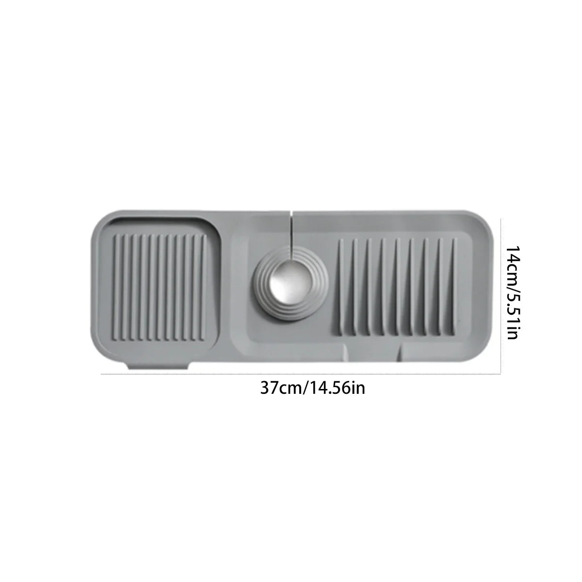 Moderner Spritzschutz aus Silikon für die Spüle – Halten Sie Ihre Arbeitsplatten trocken und makellos 